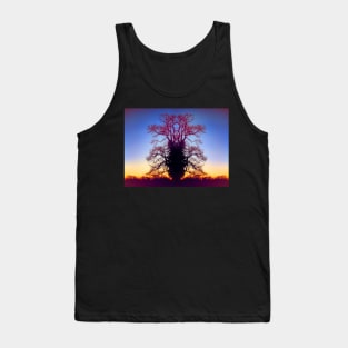 Queen Of The Tree Tiger Tank Top